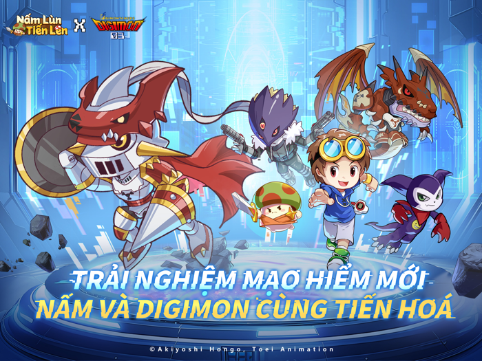 Nấm Ln Tiến Lên