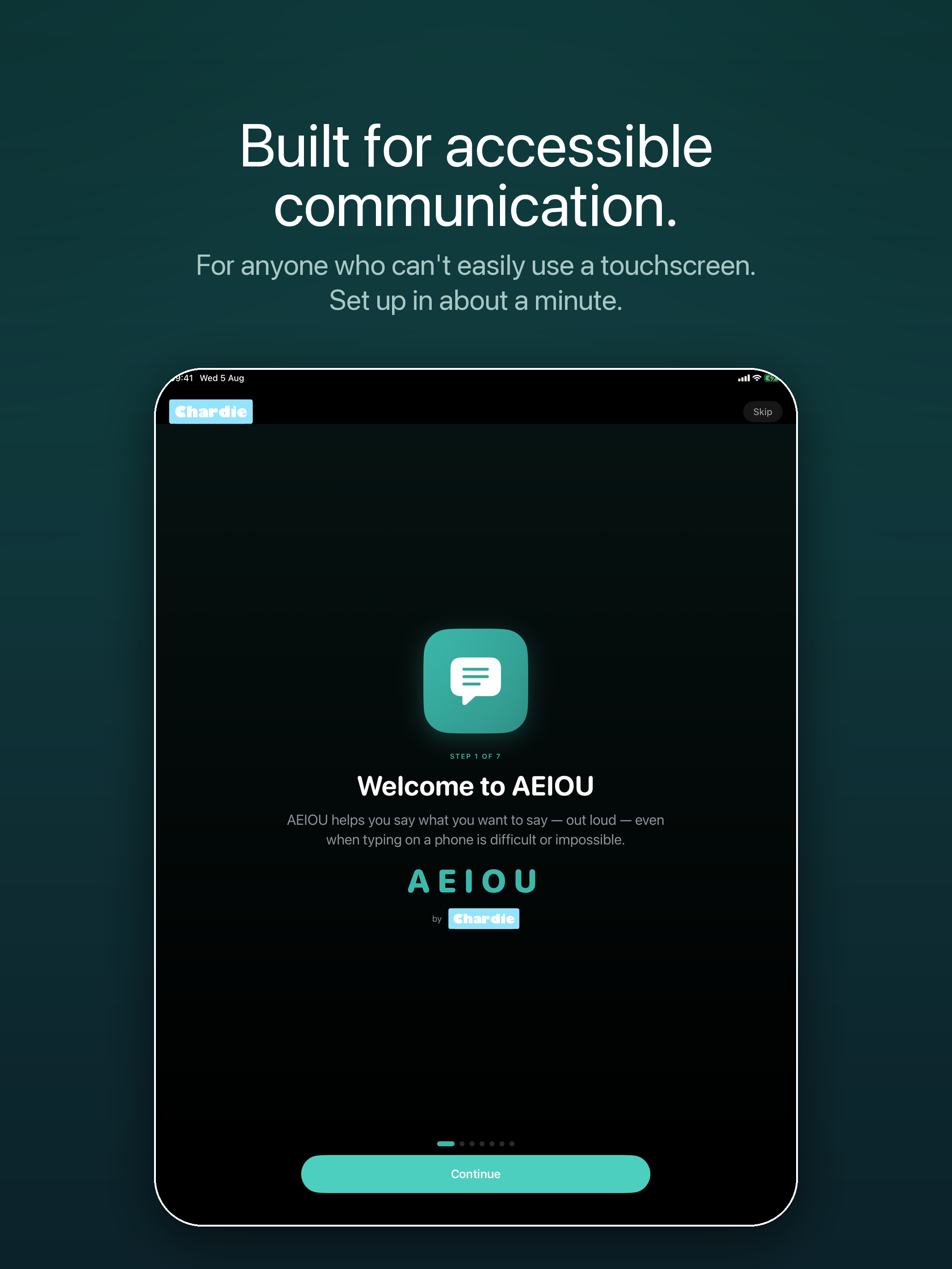 AEIOU screenshot 5