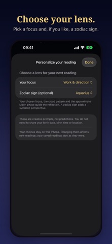 Skry: Sky Readings & Journal Screenshot 5 of 5
