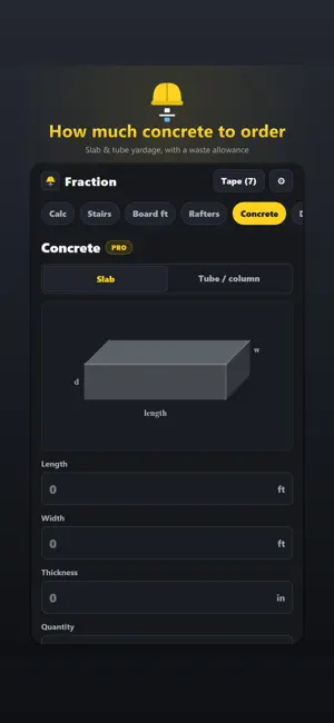 Fraction Calculator: Feet Inch screenshot 4