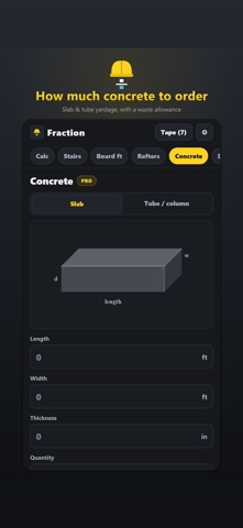 Fraction Calculator: Feet Inch Screenshot 4 of 8