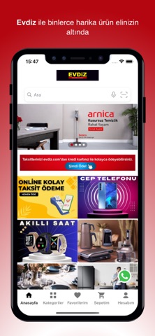 Evdiz screenshot