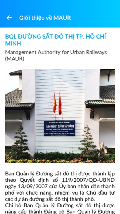 VPĐT BQL Đường sắt Đô thị HCM screenshot-3