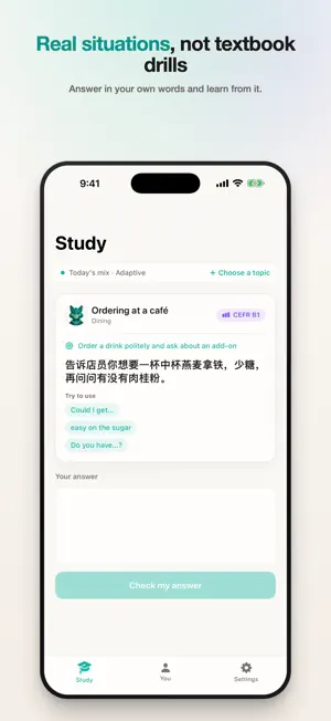 Dailingo screenshot 2
