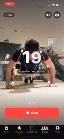 PushupBoard Screenshot 7 of 9