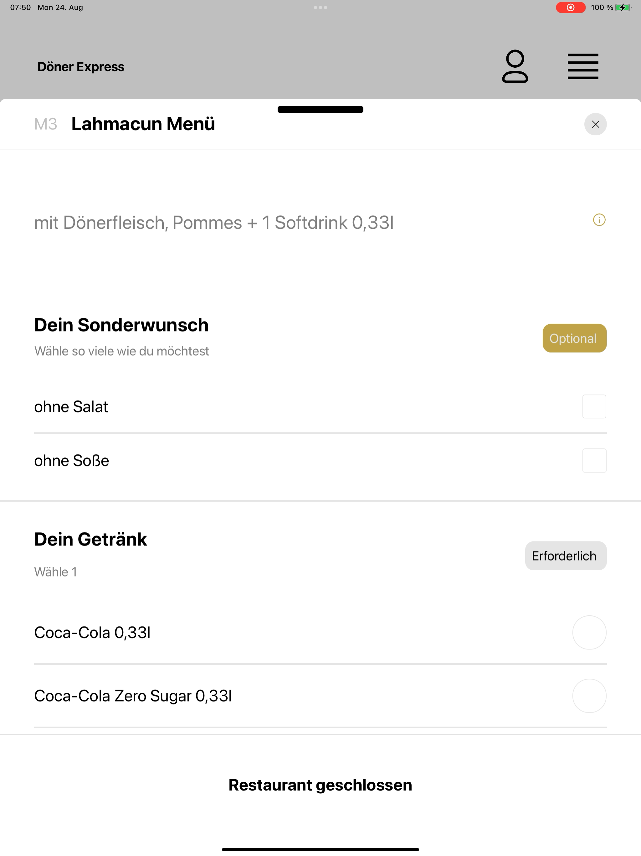 Döner Express screenshot 15