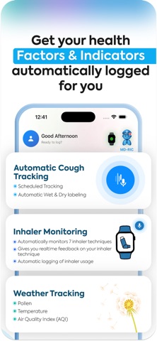 Respire LYF: Asthma & COPD Screenshot 7 of 10