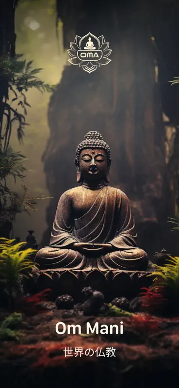 Om Mani – グローバル仏教 screenshot 1 of 10