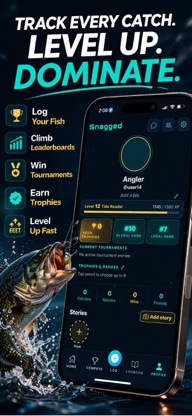 Snagged Fishing screenshot 1