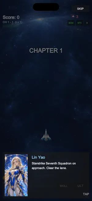 Starstrike Squadron screenshot 2