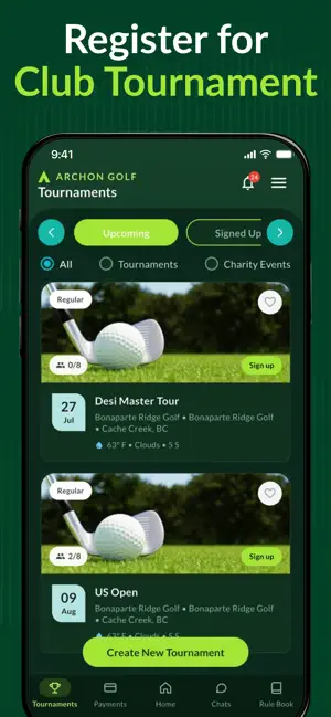 Archon Golf screenshot 1