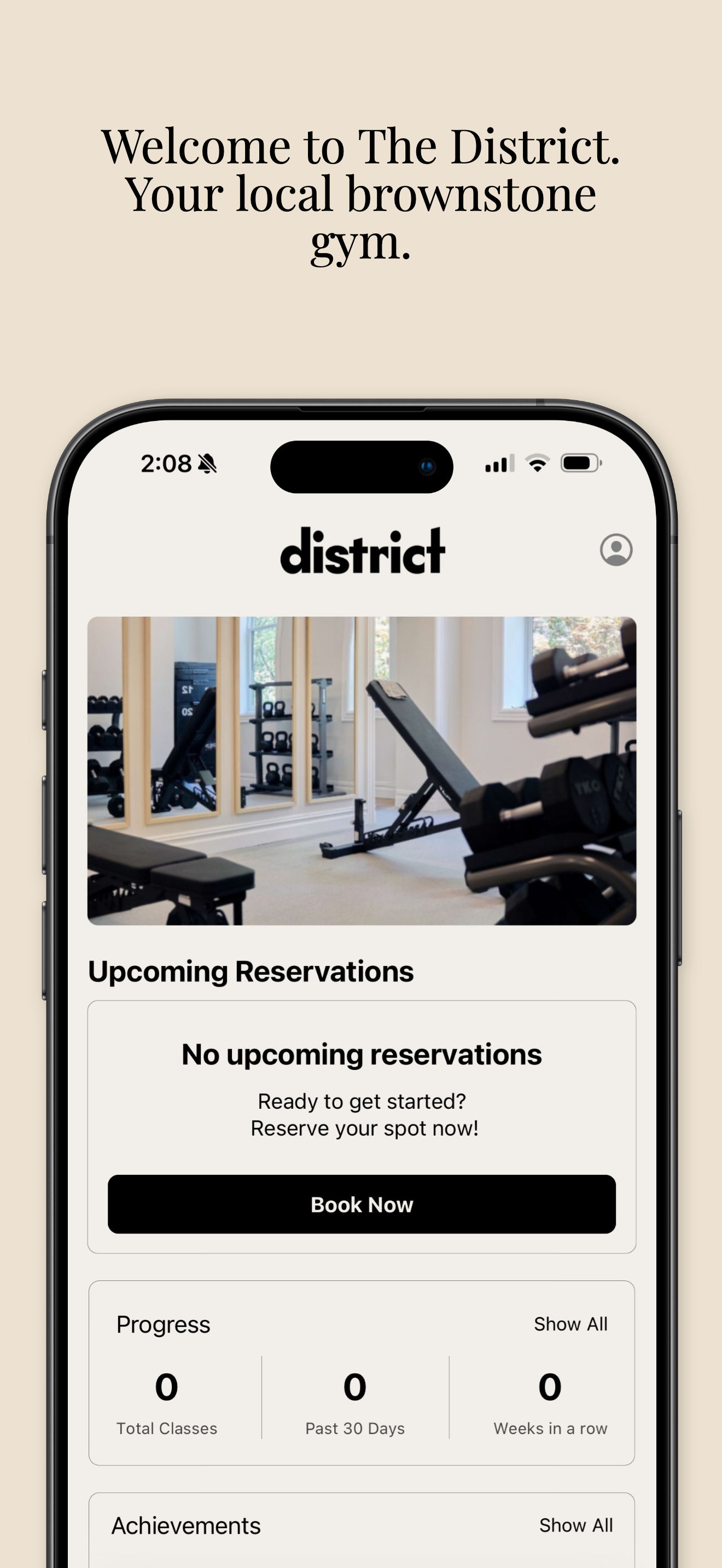 DISTRICT - BKLYN screenshot 2