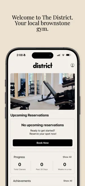 DISTRICT - BKLYN screenshot 2