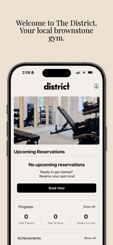 DISTRICT - BKLYN iPhone screenshot
