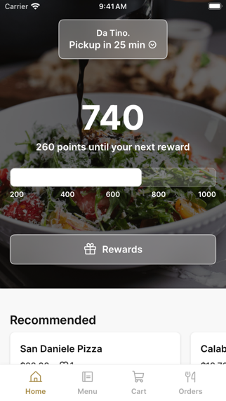 da Tino. app screenshot