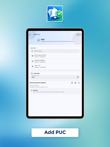 CareBuddy : Smart Reminder App iPad screenshot