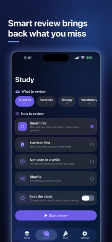 StackCards - Flashcards Screenshot 2 of 6
