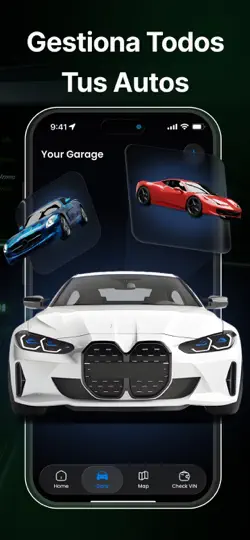 Captura de pantalla de Conexión Car Play: Smart Sync en iPhone 4