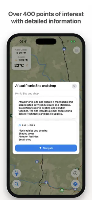 Kruger Nav screenshot 3