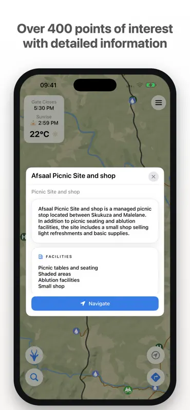 Kruger Nav screenshot 3 of 10