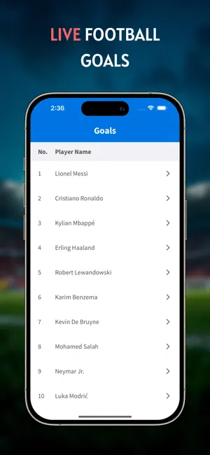 CricFy TV : Live Football TV iPhone screenshot 4