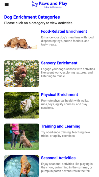 Paws and Play: Dog Enrichment Screenshot