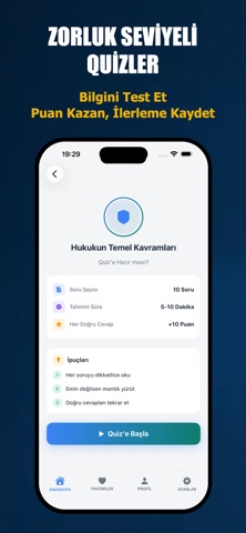 KPSS Vatandaşlık: Konu ve Soru iPhone screenshot