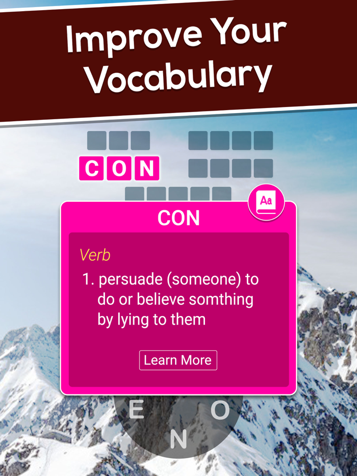 Word Tour - word puzzle