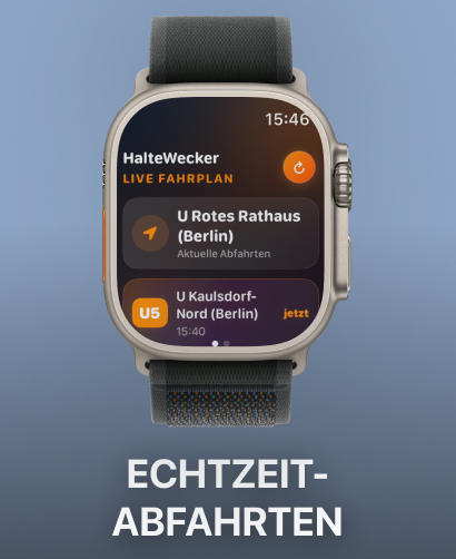 HalteWecker – Journey Alarm screenshot 11