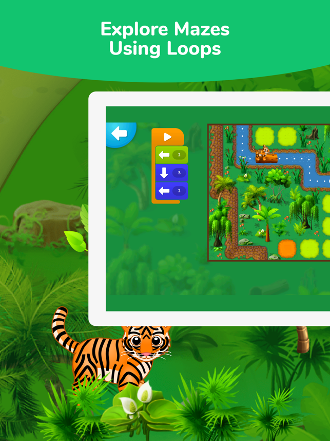 ‎Tynker Junior: Coding for Kids Screenshot