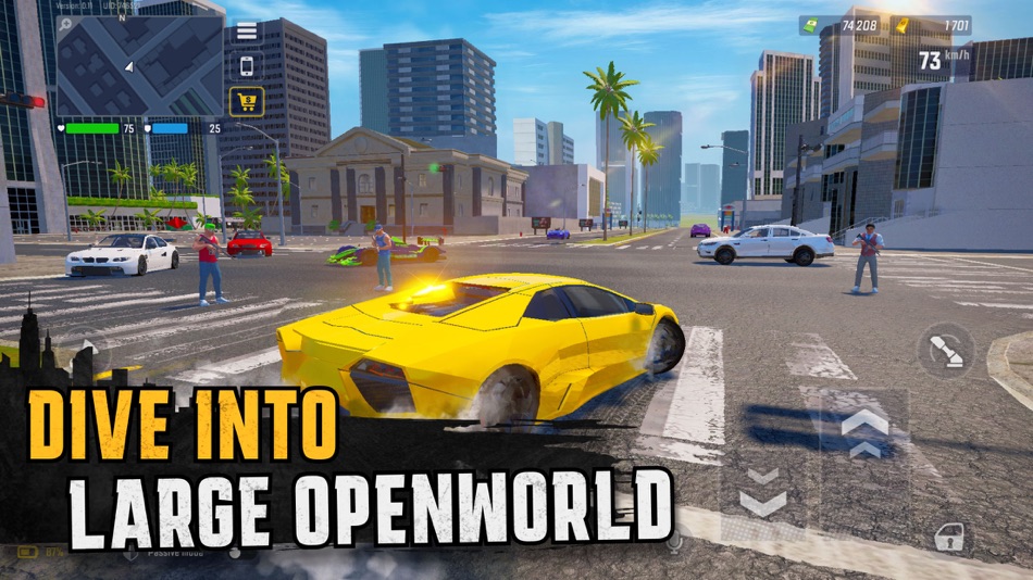 #3. Grand Hustle RP: Online Game (iOS) 来自: LEVEL 26 GAMES - FZCO
