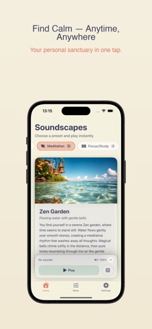 AmbiMix – Create Your Own Calm screenshot
