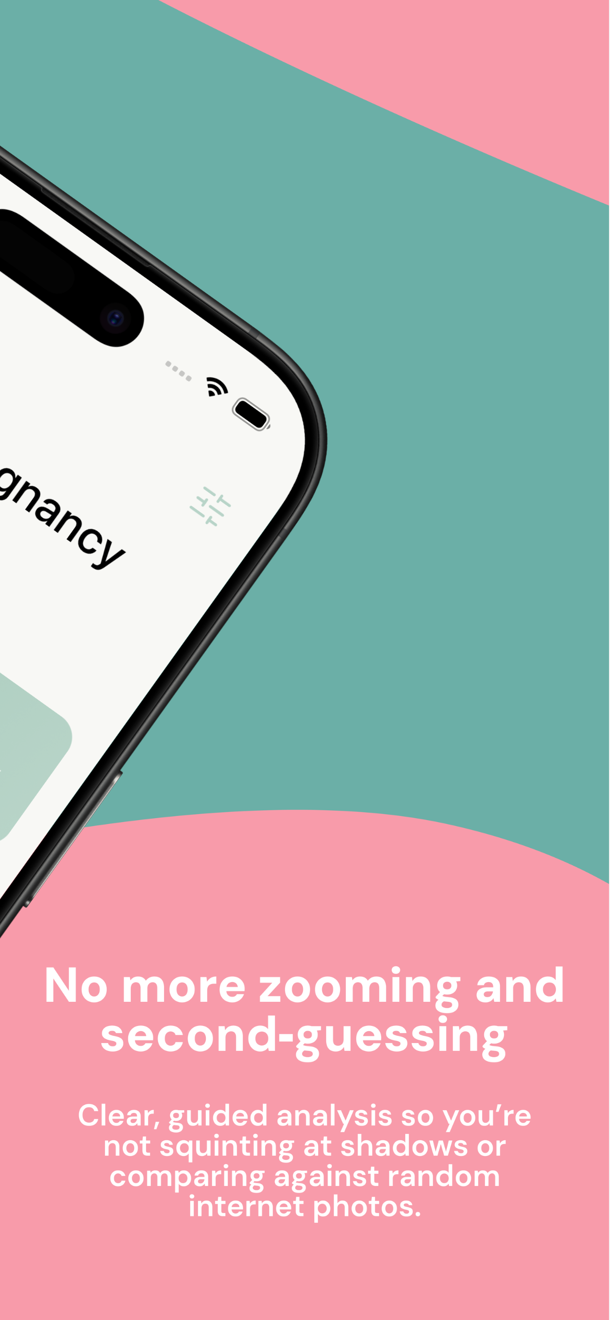 Pregnancy Test Checker: CLine