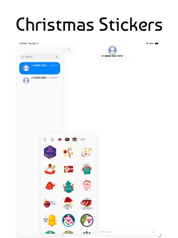 2026 Stickers iPad screenshot
