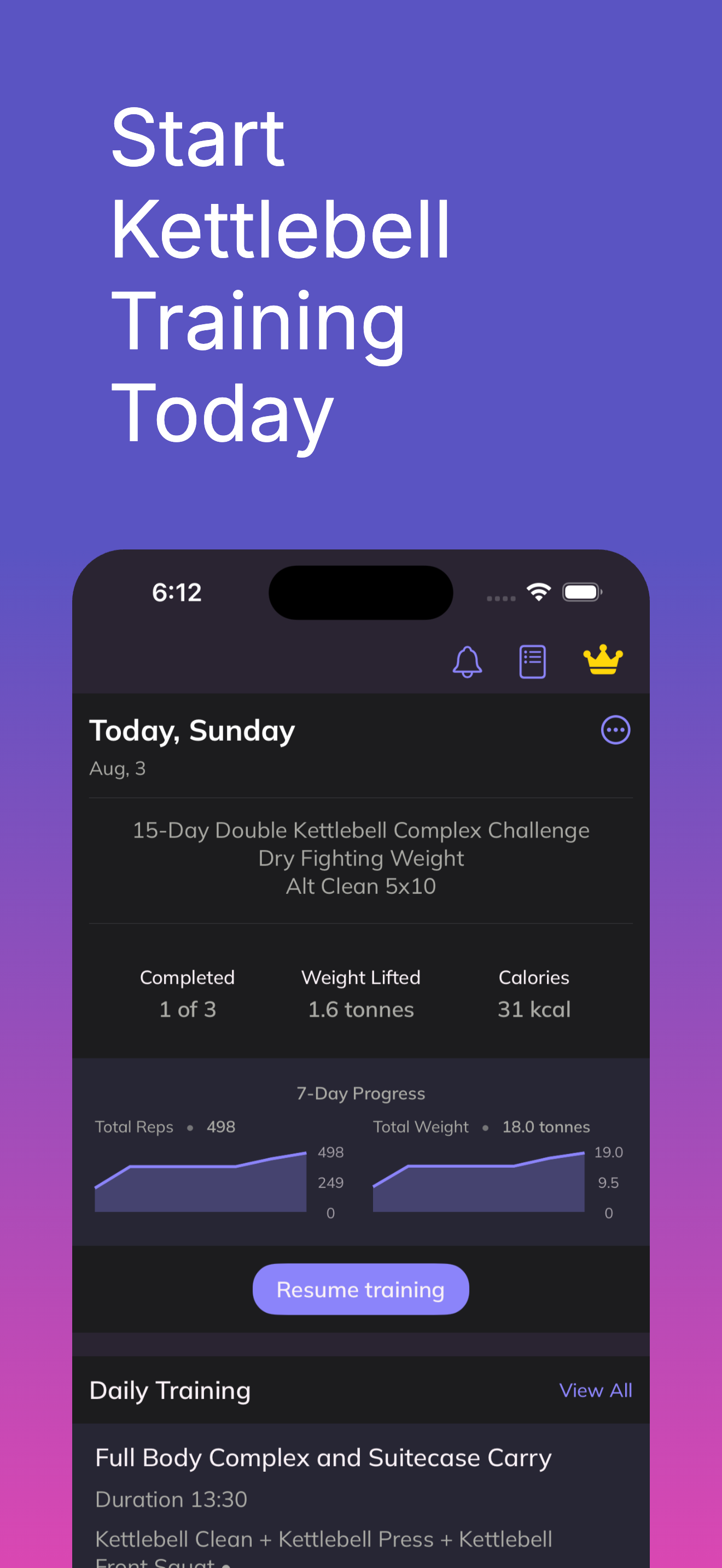 Kettlebell Craft Training