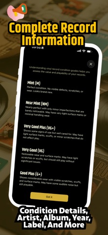 Vinyl Id & Value Scanner screenshot