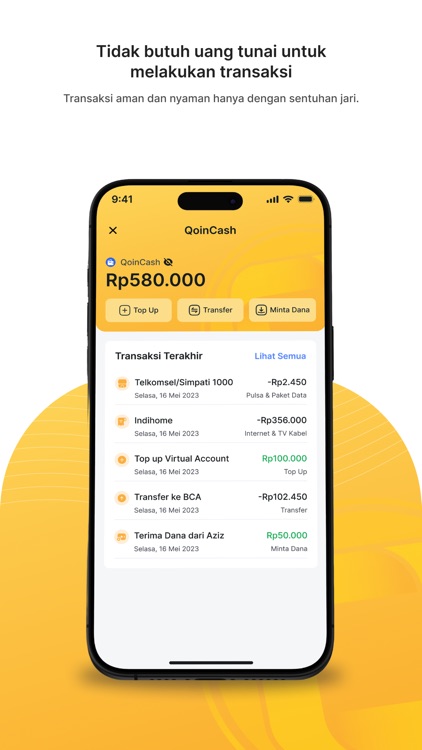 Qoin Digital Indonesia screenshot-3
