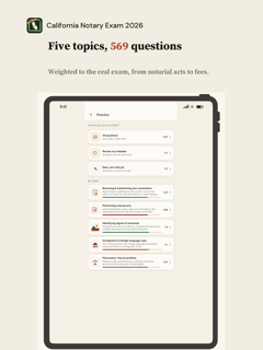California Notary Exam 2026 screenshot 16