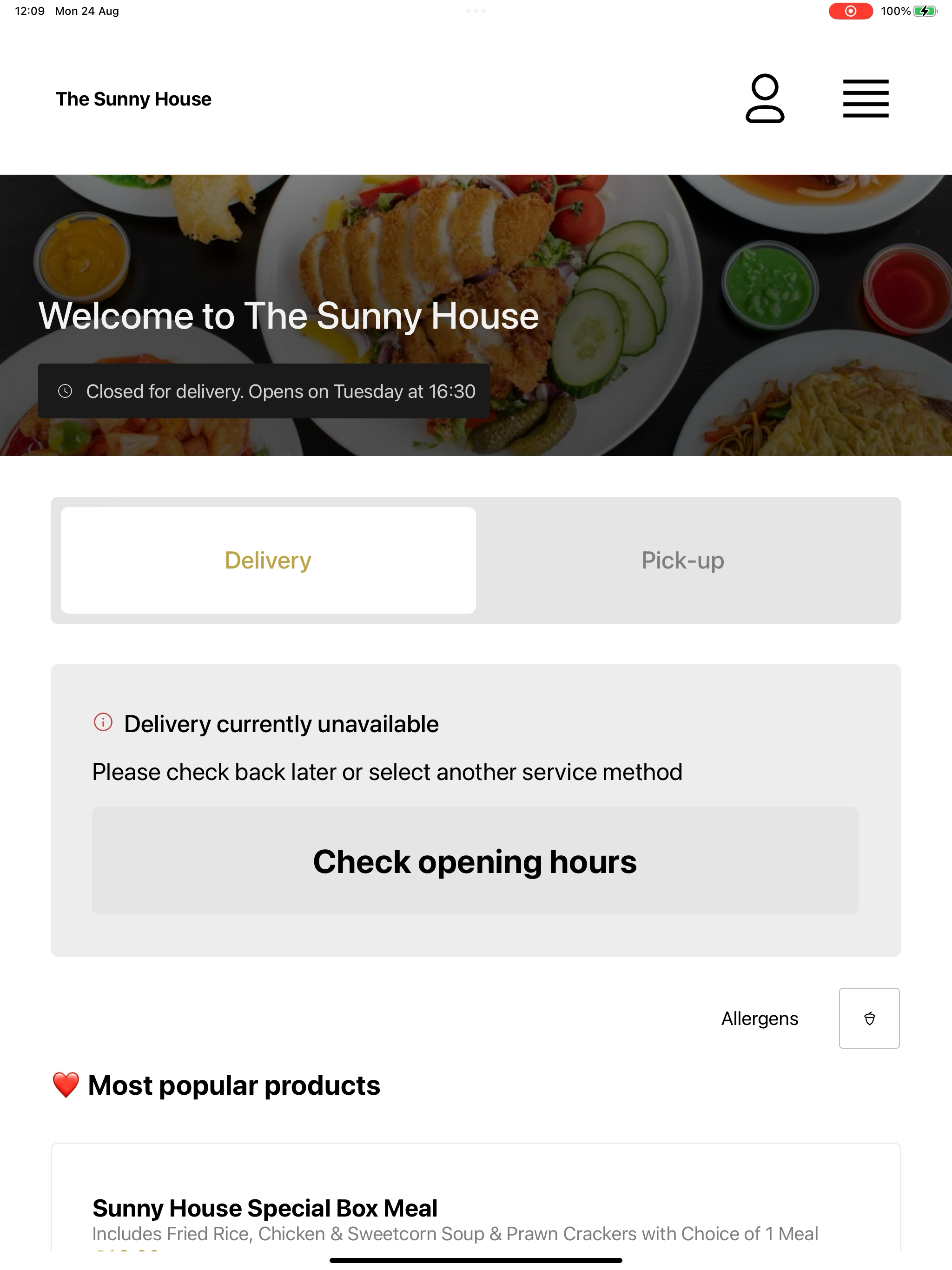 The Sunny House Fish & Chips screenshot 10