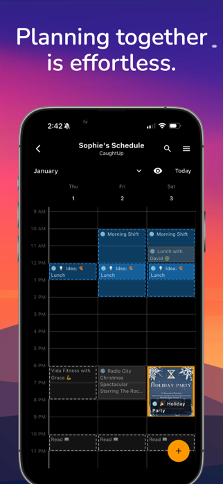 CaughtUp - Events Screenshot 5 of 7