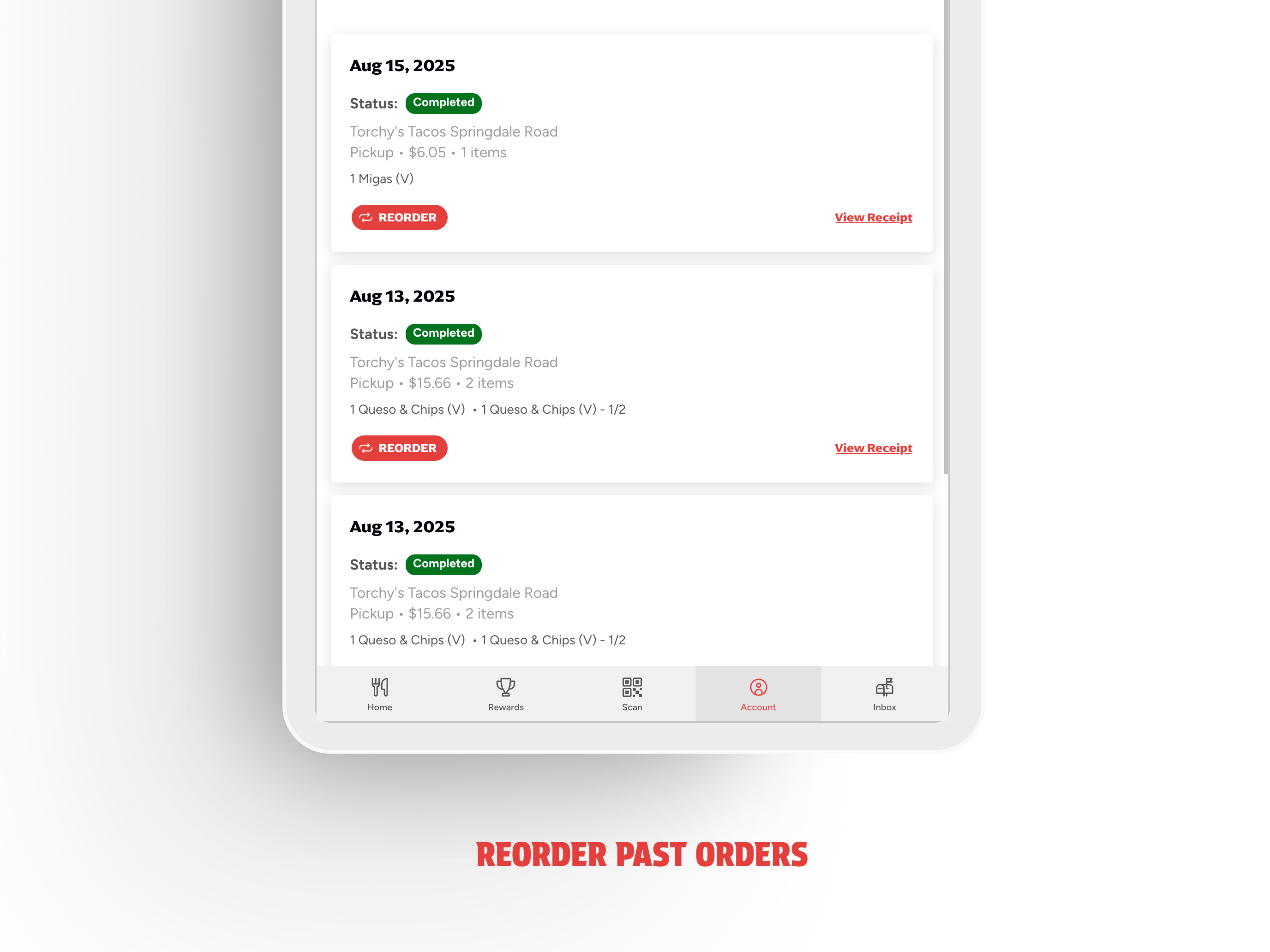 Torchy's Tacos screenshot 12