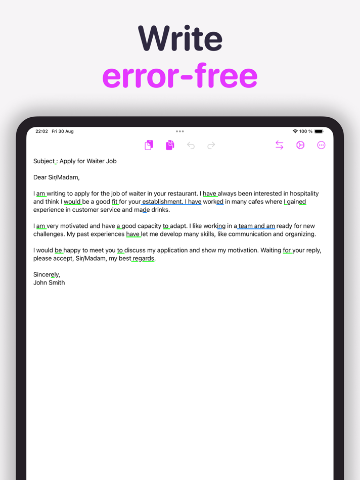 #1. SuperText - Text Enhancements (macOS) Podle: Benjamin Pisano