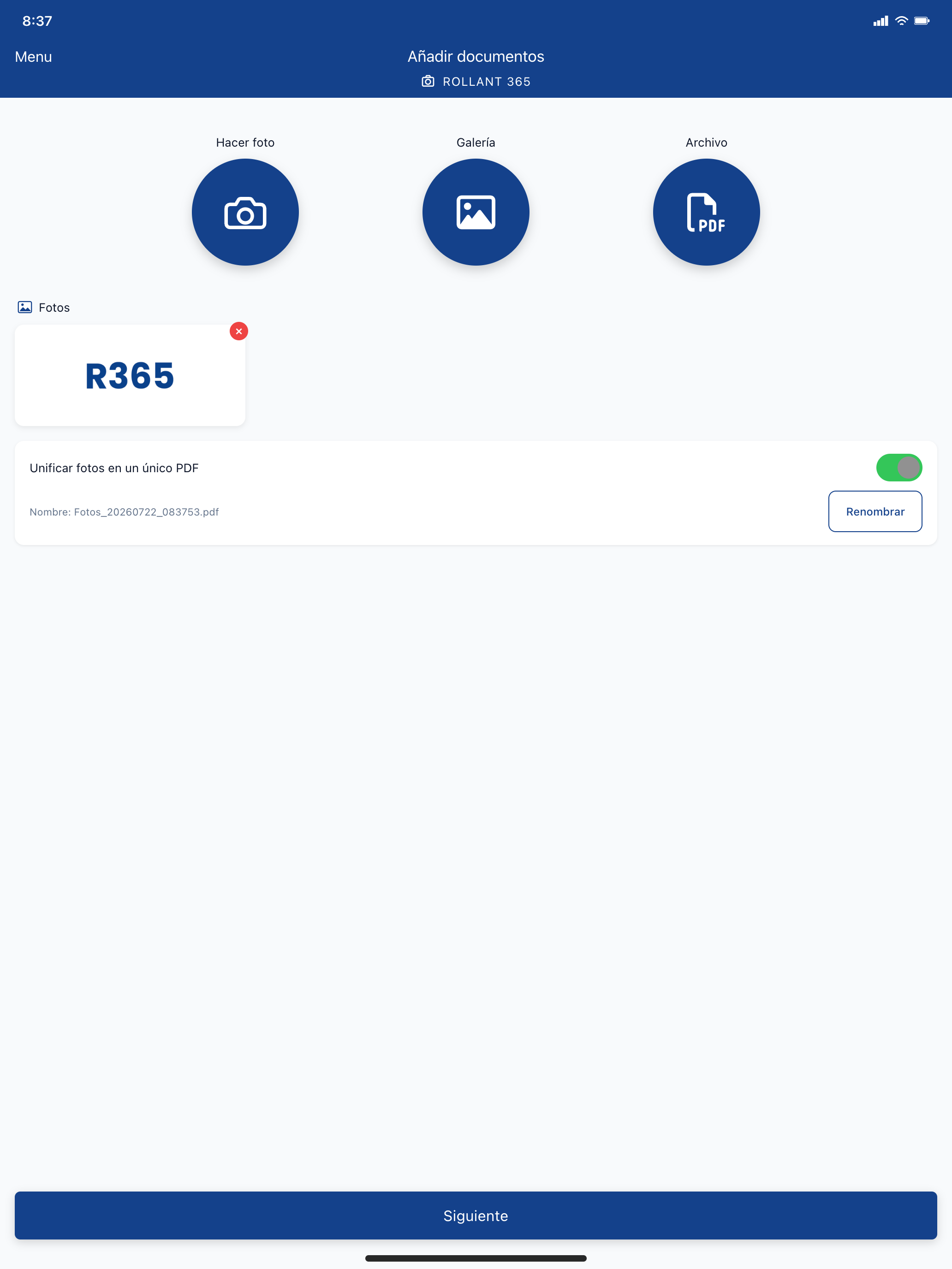 R365 screenshot 9