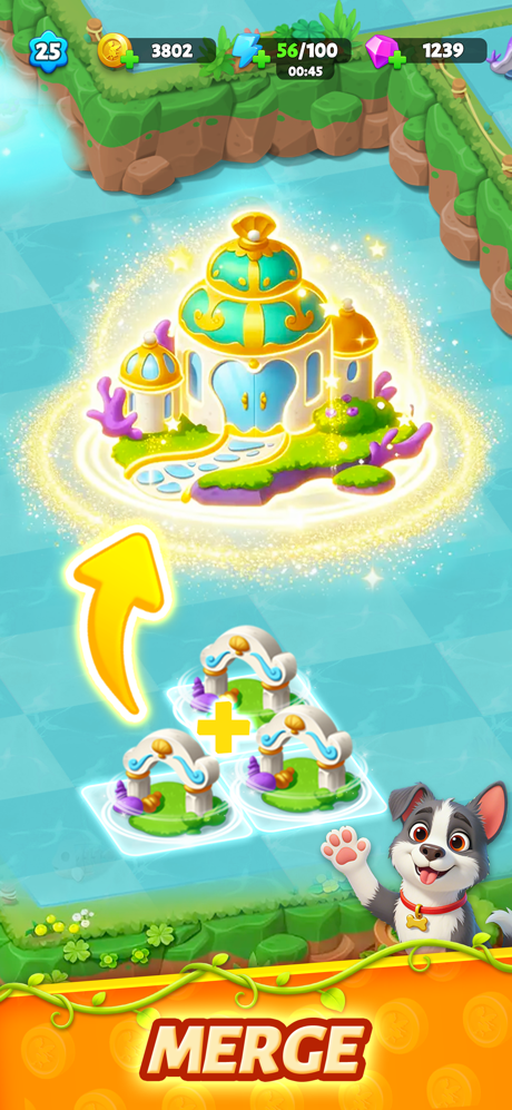 Panthia®: Magic & Merge Game screenshot 4