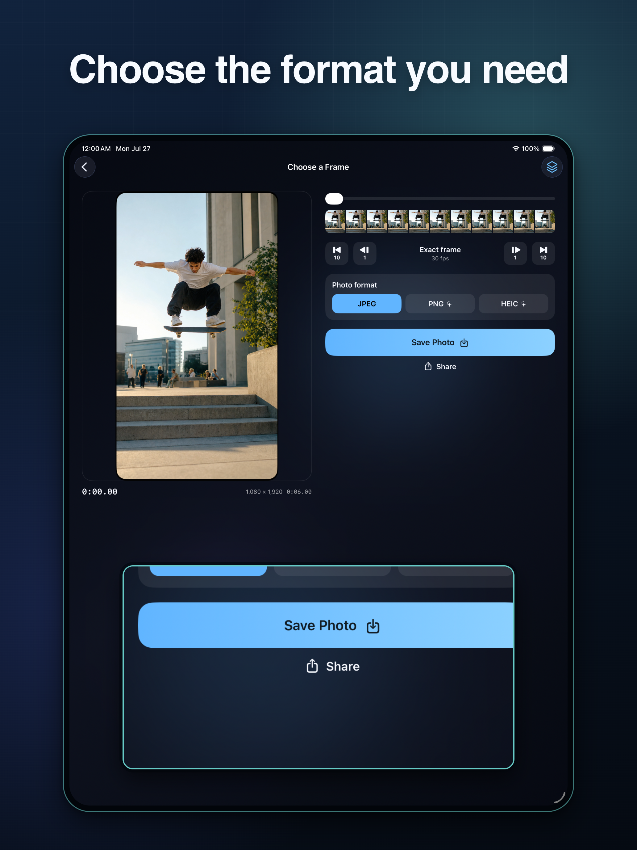 FrameLift: Video to Photo screenshot 10