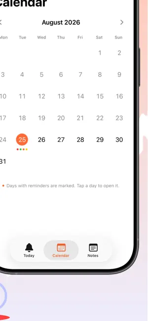 Simple Reminder Ad-free screenshot 4