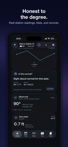 VeraCast: Weather & Alerts Screenshot 6 of 10