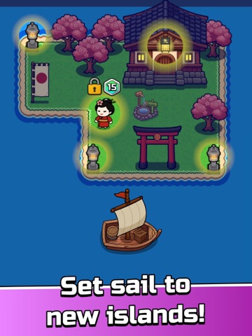 Island Breeze: Capybara & Farm iPad screenshot