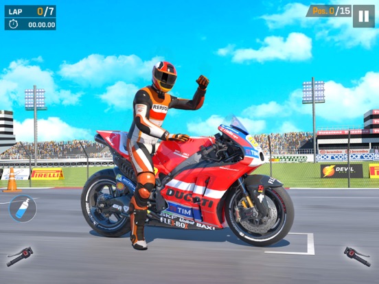 Screenshot #5 for GT Bike Racing Motorcycle Game