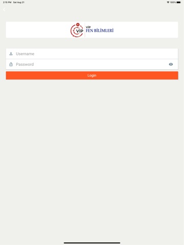 Vip Fen Bilimleri iPad screenshot